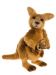Charlie Bears Bouncer and Skip Kangaroos